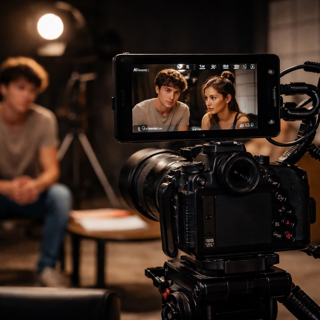 WooAcademy - Acting lab riprese